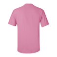 thumbnail image 2 of Gildan Mens Ultra Cotton T-Shirt, S, Azalea, 2 of 2