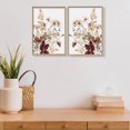 thumbnail image 3 of Framed Wooden Wall Sign Summer Blossom - Set of 2, 3 of 4