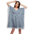 thumbnail image 1 of Moomaya Robe Courte de Caftan de Plage, Robe de Couverture Imprimée, Kaftan pour Femmes, Tenue de Plage, Couverture, 1 of 4