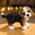 thumbnail image 2 of TIELUTT Mignon Chien de Compagnie Réaliste Jouet en Peluche Doux Jouet Chien de Compagnie Poupée en Forme Enfants, 2 of 4