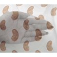 thumbnail image 5 of oneOone Viscose Chiffon Orange Fabric Block Diy Clothing Quilting Fabric Print Fabric By Yard 42 Inch Wide-RQ, 5 of 5