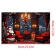 thumbnail image 3 of Christmas Mats For Outdoors,Christmas Red Door Mats For Outside Entry,Christmas Front Door Rugs Indoor Entrance,Christmas Home Decor Area Rug,Area Rug Living Room Carpet Floor Decoration, 3 of 3