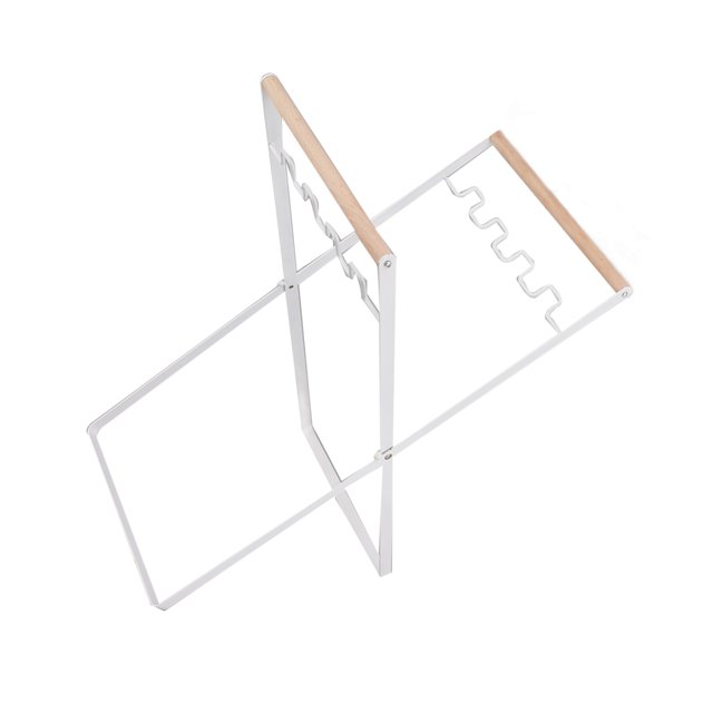 Foldable Waste Sorting Bin, Iron Wire Frame Trash Rack with 2 Garbage Bags Portable Fold Up Trash Bag Holder for Home Kitchen, Laundry, Outdoor Camping, Gardening, Parties