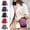 5Pcs ladies purse with zipper Under $5 a1, variant on Cagogo Mini Purse, Nylon Shoulder Bag for Women, 3 Layer Zipper Wallet Bag, Small Crossbody Bag for Everyday Use Travel Shopping