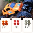 thumbnail image 2 of mmirethe 4MM Wheel Mount For 1/14 LC Crawler Easy To Install And Durable 4MM Wheel black 1Set, 2 of 6