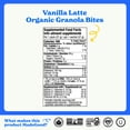 thumbnail image 3 of MadeGood Granola Bites Vanilla Latte 37g, 3 of 10