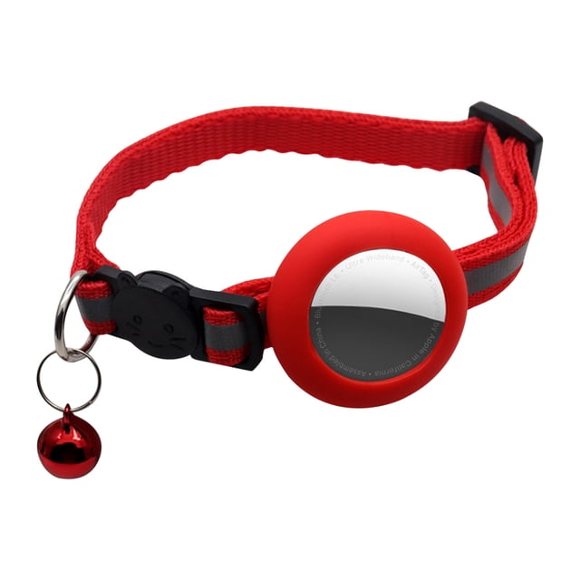 TIMIFIS Collier pour Chat Fournitures pour Animaux Collier pour Animal Ajustable pour Colliers en Nylon Doux avec Manche Amovible pour Étiquette pour Chiot Automne/hiver