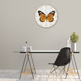 thumbnail image 5 of Wall Decorations for Living Room Pattern Stone Wall Clock Acrylic Living Room Decoration Clock for Living Room, 5 of 5