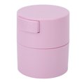 thumbnail image 3 of Pot de Colle pour Extensions de Cils, Grande Capacité Boîte de Rangement pour Colle à Cils Coussinet Éponge Ouverture à Bouton pour Salon de Beauté Rose, 3 of 8