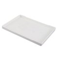 thumbnail image 3 of Plateau de Service Jetable table de Buffet de Traiteur pour BBQ Blanc 21x10 cm, 3 of 7