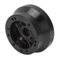 thumbnail image 4 of Aluminum 5 6, Hole Steering Wheel Short Hub Adapter Replacement For   1976-1995 19761995, 4 of 8