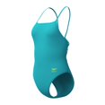 thumbnail image 4 of Speedo Maillot de Bain une Pièce à Fines Bretelles pour Femmes - Turquoise Gem, 38, 4 of 4