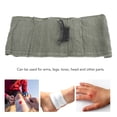 thumbnail image 3 of Trauma Pressure Wound Dressing Sterile, Nylon Silk Light Weight 15cm Compression Bandage Vacuum Package  for Field Activities, 3 of 7