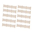thumbnail image 3 of HILABEE 10 Pieces Mini Fences 1:50 Wood for Mini Fairy Gardens Diorama Scene Layouts Style D, 3 of 6