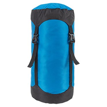 Drawstring Compression Bag Travel Stuff Saving Gear Waterproof Sack Storage Bags Space Saving Camping Hiking Backpacking Mountaineering Blue/L