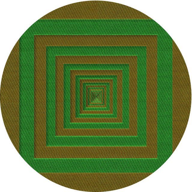 Ahgly Company Tapis d'Intérieur Lavable en Machine Carré Transitionnel Vert Lime Foncé, 3 Pieds Carré