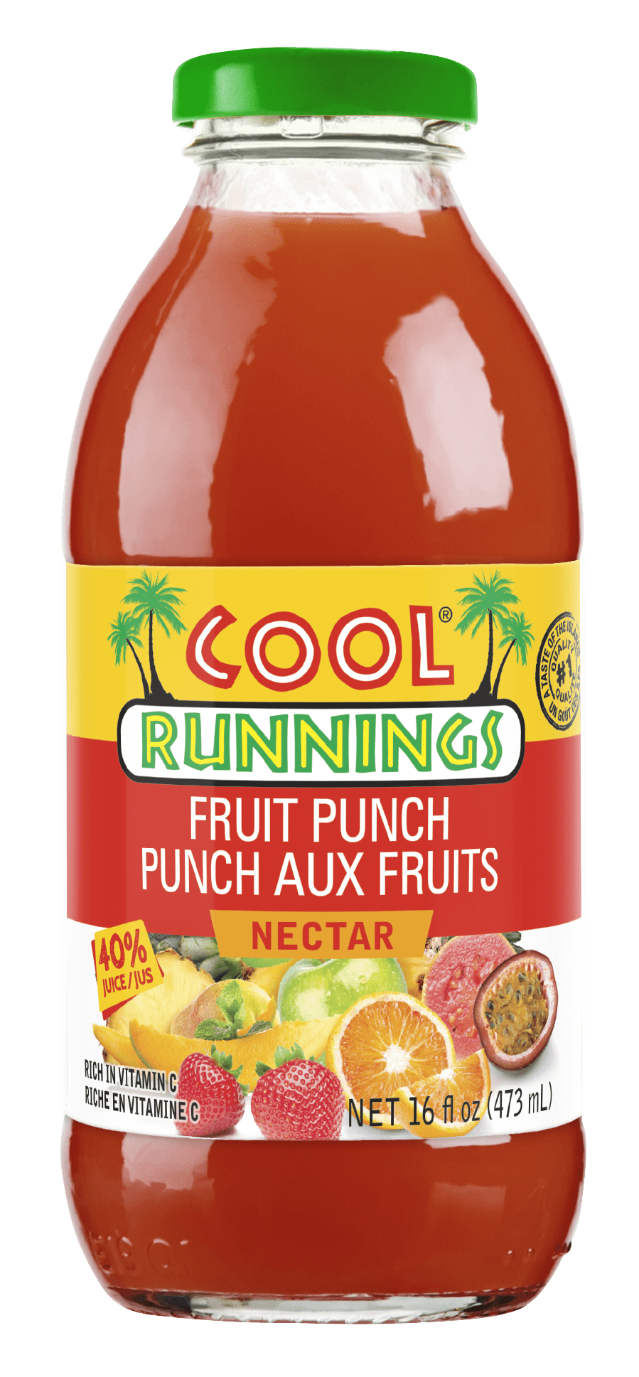 COOL RUNNINGS PUNCH FRUITS NECTAR