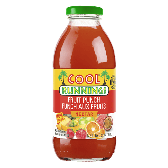 COOL RUNNINGS FRUIT PUNCH NECTAR