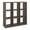 Gris Graphite, variante sur ClosetMaid 4583 Bibliothèque Décorative à Dos Ouvert Organisateur de Rangement à 8 Cubes, Blanc