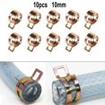thumbnail image 1 of Bgsha 10 pcs Spring Hose Clips/Fuel Clamps Air Gas Water Pipe Self Clamping, 1 of 6