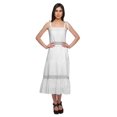 thumbnail image 1 of Moomaya Robe Longue Maxi Unie pour Femmes à Bretelles Réglables Vêtements d'Été, 1 of 6