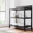 thumbnail image 2 of Storkcraft Alpine Changing Table, Black, 2 of 9