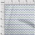 thumbnail image 1 of oneOone Tissu Georgette Viscose Motif Chevron par Yard 42 Pouces de Large, 1 of 4