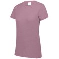 thumbnail image 1 of Augusta sportswear T-Shirt Tri-Mélange pour Femmes, 1 of 1