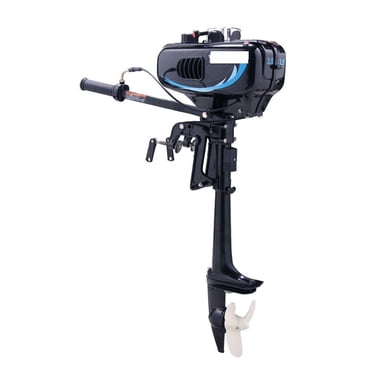 2 Stroke 3.5 Horsepower Outboard Boat Motor For Boats, Electric Trolling Motor ,Kayak Trolling Motor ,Easy to Install