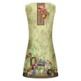 thumbnail image 5 of Cameland Robe Débardeur d'Été Décontractée Ample à Imprimé Floral pour Femme, Ajourée, Robe de Plage Sans Manches, 5 of 5