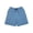 Blue, variant on Hanes Jersey Knit Cotton Button Fly Pajama Sleep Shorts (Men's Big & Tall)