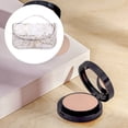 thumbnail image 2 of QualitChoice Pattern Cosmetic Bag Convenient Women Storage Handbag Carrying Pouch Holding Container Travel Makeup Organizer Type 7 1Set, 2 of 6