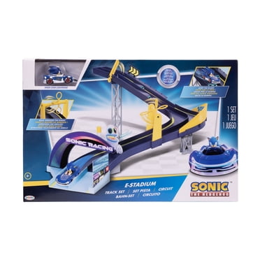 Sonic E-Stadium Track Set with Speed Star Lightning Vehicle