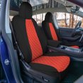 thumbnail image 4 of FH Group for 2020-2025 Tesla Model Y Waterproof Neoprene Custom Fit Made Car Seat Covers Full Set, 4 of 10