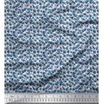 thumbnail image 1 of Soimoi Rayon Fabric Flower Artistic Printed Fabric 1 Yard 42 Inch Wide, 1 of 3