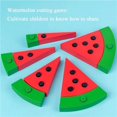 thumbnail image 4 of Maoww Watermelon Wood Threading Toys Interactive Outdoor Stringing Game Appliance Toys Household Travel, 4 of 6