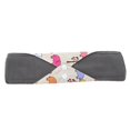 thumbnail image 2 of Milaget 11.8" inch Bamboo Cloth Menstrual Pads Women Period Cloth Pad Breathable Gray Bamboo Charcoal, 2 of 3