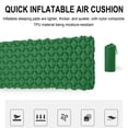 thumbnail image 4 of EGNMCR Camping Inflatable Sleeping Mats Outdoor TPU Foot Padded Inflatable Beach Mat, Mois&ture-proof Picnic Mat sleeping mats, 4 of 9