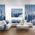 thumbnail image 3 of Design Art Panorama Des Alpes Français  Art Sur Toile, 3 of 3