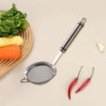 thumbnail image 4 of Stainless Steel Filter Screen Fine Household Juicer Filter Screen Kitchen Spoon, 4 of 6