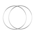 thumbnail image 2 of Elodie 2 Pieces Metal Floral Hoops Circle Versatile for Wedding Wreath DIY Birthday Diameter 40 cm, 2 of 8