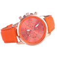 thumbnail image 3 of Fashion Womens Leather Strap Stainless Steel Quartz Watch Pointer Watch, 3 of 9