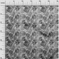 thumbnail image 3 of oneOone Polyester Spandex Gray Fabric Abstract Floral Craft Projects Decor Fabric Printed By The Yard 56 Inch Wide, 3 of 4