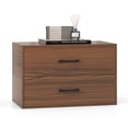 thumbnail image 1 of Costway 2-Drawer Stackable Storage Organizer with Anti-Topping Kits Stacking Drawer Chest, 1 of 9