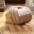 thumbnail image 3 of Yarn for Knitting,Milk Yarn for Knitting Handmade Sweaters Scarves, Various Colors Dyed Strands, 3 of 6