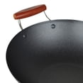 thumbnail image 2 of Cuisinart 14" Pre-seasoned Steel Wok with Helper Handle - CSW26-36HC, 2 of 3