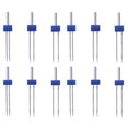 thumbnail image 1 of SHISUYAN 12pcs Sewing Machine Needles Electric Twin Needles Double Machine Needles Kit Sewing Machine Double Needles Sewing Accessories, 1 of 9