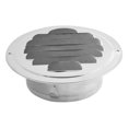thumbnail image 4 of Lefu Plat Rond Grille d'Évacuation d'Air Couvercle en Métal Cercle Ventilation 80mm 100mm, 4 of 9