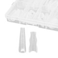 thumbnail image 1 of SharkTRUE Moule à Ongles Sandwich Réutilisable Innovant : Rallonges Rapides, Transparentes, Professionnelles, 1 of 8
