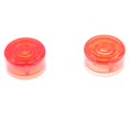 thumbnail image 1 of lionlar 2x Guitar Effect Pedal Footswitch Topper Bumper for Guitar Effects Pedal Red, 1 of 8